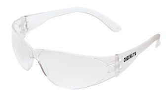 MCR Safety Crews Checklite Glasses Clear Uncoated