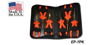 Cementex EP-7PK Long Reach Mini Pliers Set, 6PC