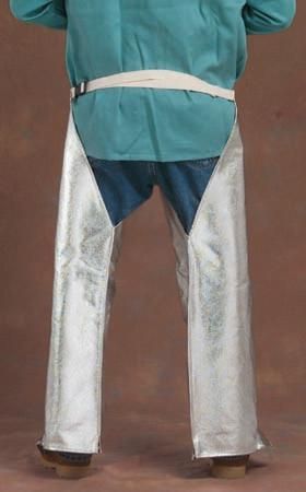 CPA 19 oz Aluminized Rayon Heavy Hip Leggins Back