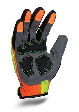 Ironclad exo-hzi HIVIZ Impact glove_palm