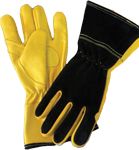 Chicago Protective Apparel Leather Work Gloves SW-CL-10 - 10", ATPV Rated