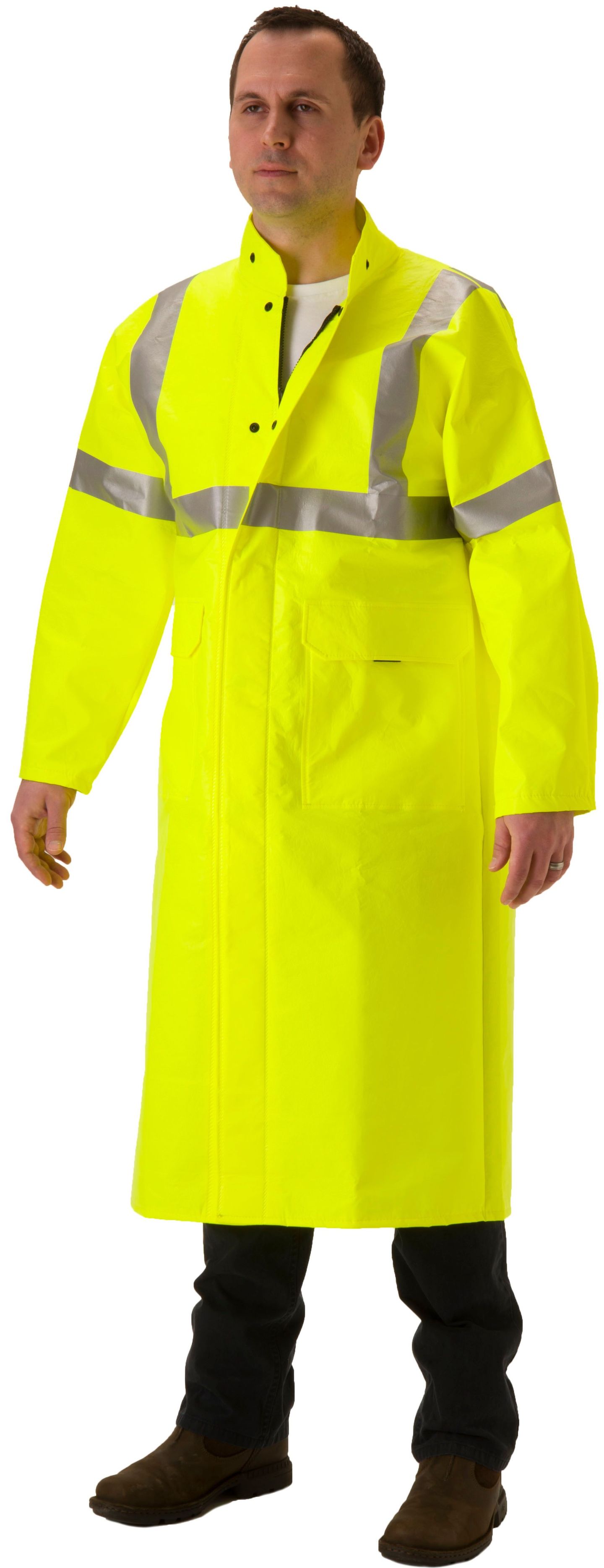 Flash Fire Rainwear; Arc flash rating HRC 2 8 to 25 cal/cm2; High