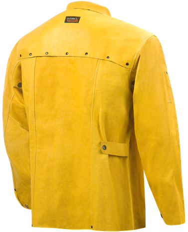 Steiner Weld-Cool Lite Leather Welding Jacket 92P6 Back