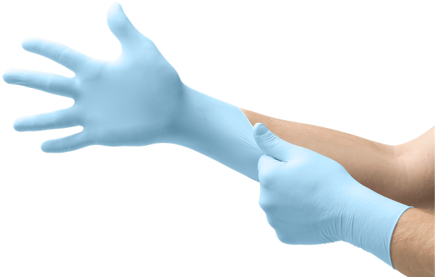 Ansell Microflex® XCEED® XC-310 Blue Nitrile Disposable Gloves - Powder Free
