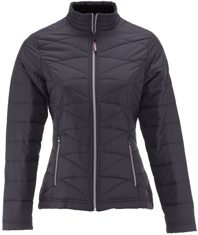 RefrigiWear 0423 Quilted Womens Insulated Work Jacket Front