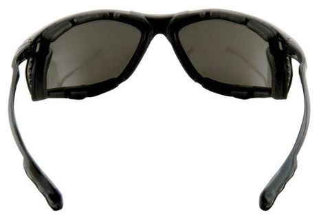 3M Virtua CCS Protective Safety Glasses with Foam Gasket and Anti-Fog Lenses Grey Lens Back
