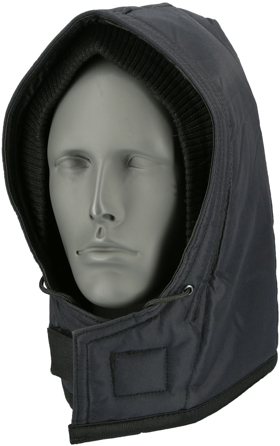 RefrigiWear 0081 Iron-Tuff Cold Weather Snap-On Hood - For Iron-Tuff Work Outerwear Navy