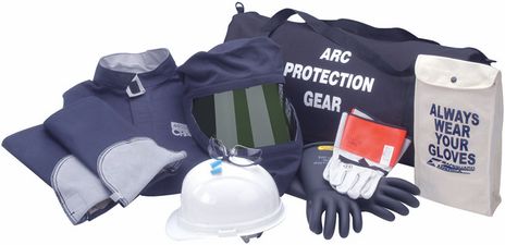 40 Cal Arc Flash Suit Kit with Coat and Leggings