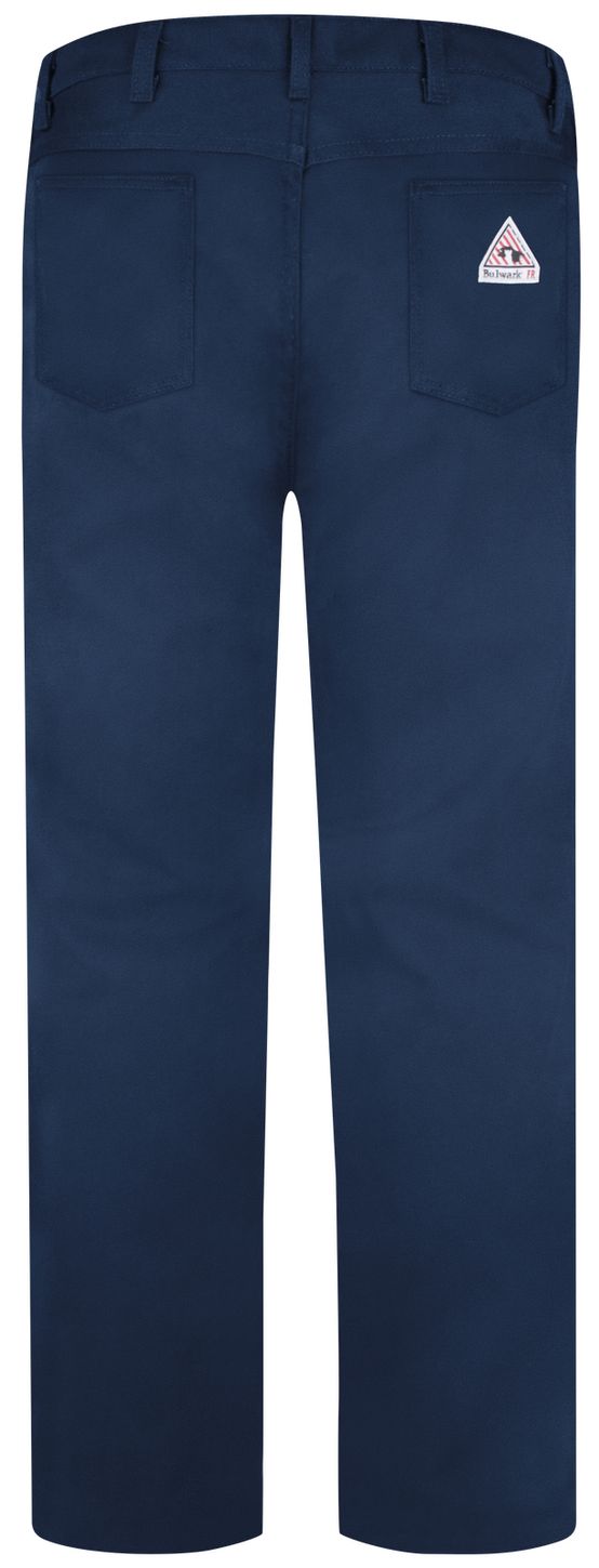 Bulwark FR Pants PEJ2-SOLID, Relaxe- Midweight Excel Jean-Style ...