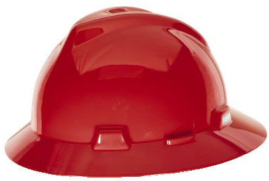 MSA 10194753 Green Bay Packers NFL V-Gard Full Brim Hard Hat with Fas-Trac  III Ratchet Suspension  Polyethylene Shell, Superior Impact Protection,  Self Adjusting Crown Straps - Standard Size : : Tools