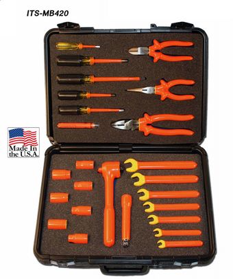 Cementex ITS-MB420 Insulated Tool Set, 24PC