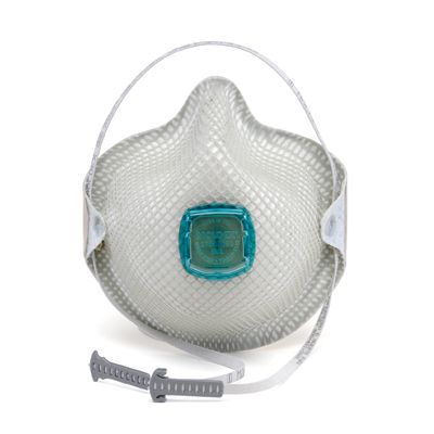 Moldex HandyStrap Respirator with Valve 2730N100 - N100 Protection