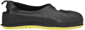Tingley 35211 Steel Toe PVC Overshoes - Ankle High, Waterproof Side
