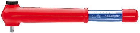 Knipex Tools Insulated Torque Wrench with 3/8" Driving Square 98 33 50