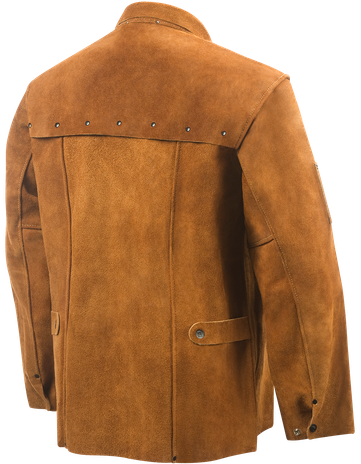 Steiner Weld-Cool Leather Welding Jacket 9215 — Coat Size: S