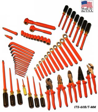 Cementex ITS-60B/T-MM Metric Super Tool Kit W/ TW