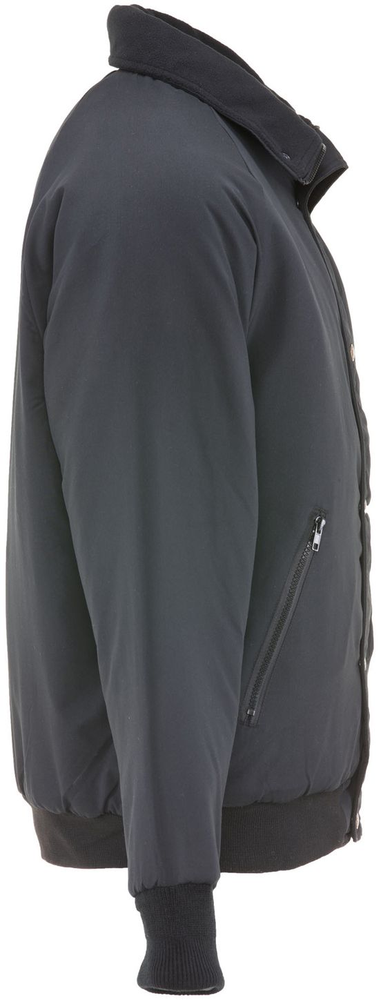 RefrigiWear 0450 Chillbreaker Insulated Work Jacket Black Right