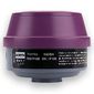 North Safety 7581P100L Organic Vapor Cartridges with P100 Filters