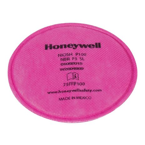 Honeywell North Safety 75FFP100 Low Profile Particulate P100 Filters N Series