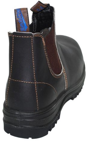 Blundstone 140 Steel Toe Work Boots - Back View
