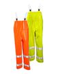 Tingley Comfort-Brite® Class 3 Hi Vis Fire Resistant Rain Overalls - PVC Coated, Chemical Resistant