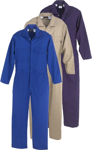 Walls FR Flame Resistant Work Wear Overalls Coverall Boiler Suit Royal RRP £100 