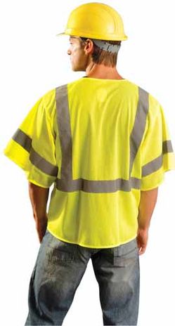 Occunomix LUX-HSGCS OccuLux Surveyors Vest Back
