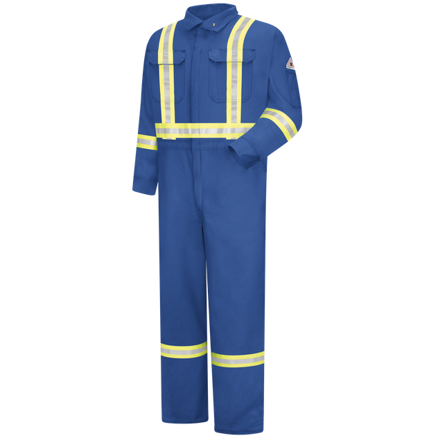 Bulwark-cmbc-fr-coverall-cooltouch-reflective-trim-royal-blue-front
