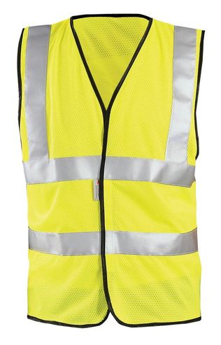 驚きの値段 Mesh LUX-SSGZC Occunomix Standard Zipper With Vest Hi-Viz ジャケット・アウター