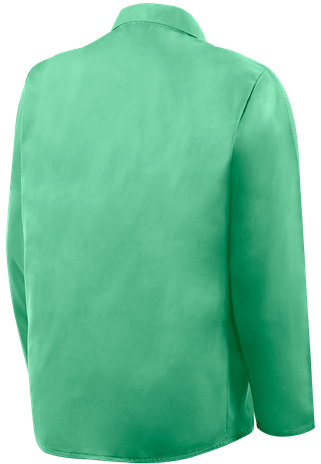 Steiner Weldlite Flame Retardant Jacket Cotton 30" 1030 Back