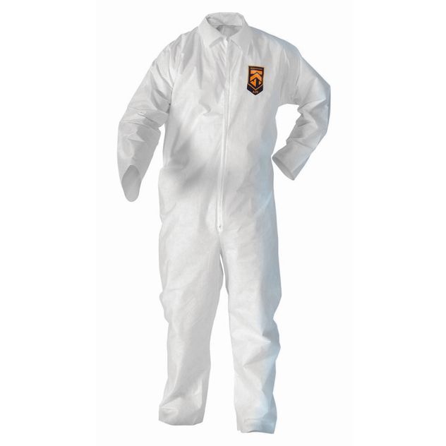 Kimberly Clark Kleenguard Coverall A20 Breathable - White Front