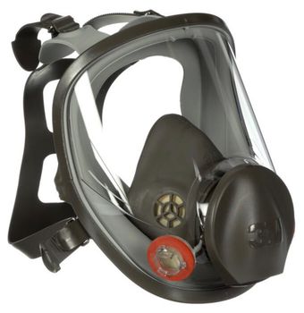 3M 6000 Series Full Face Respirator