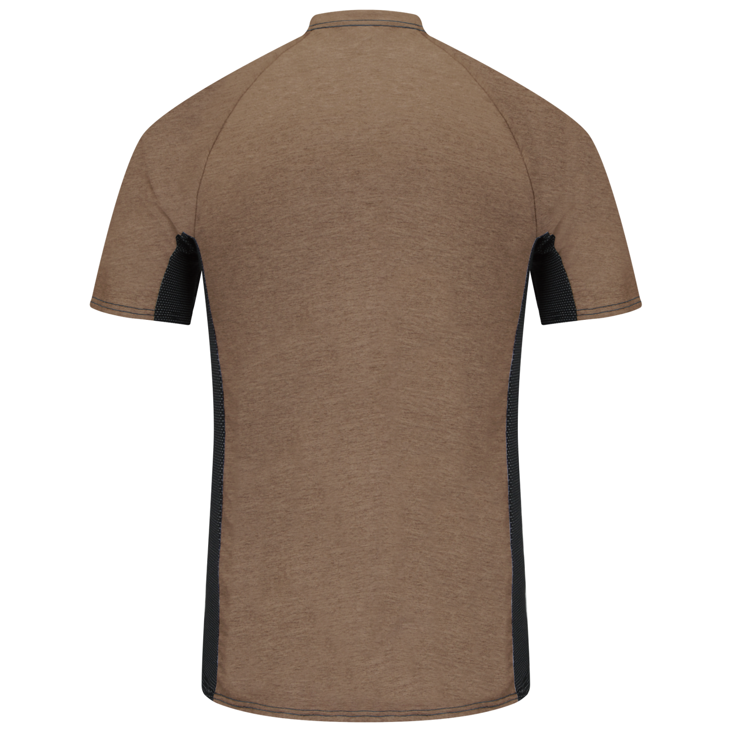 Bulwark-fr-mps4-short-sleeve-base-layer-khaki-back