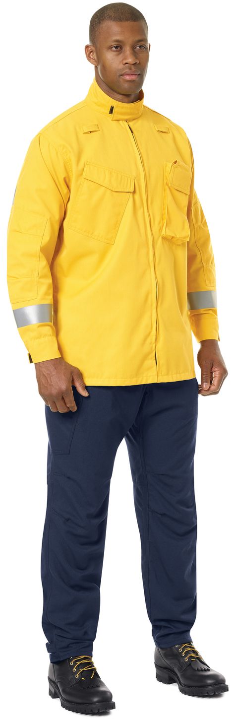 Workrite FR Pants FP62 Wildland Dual-Compliant Tactical Navy Example