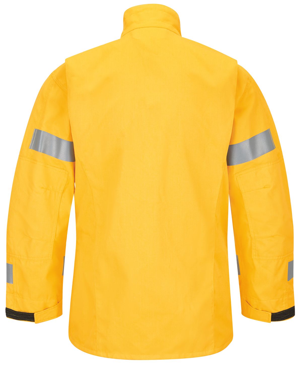 Workrite FR Jacket FW81, Relaxed Fit Wildland Yellow Back