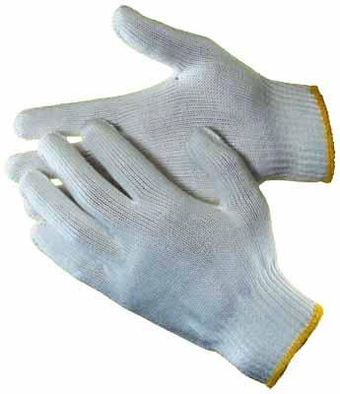 cotton work gloves string knit 10ga ha0210
