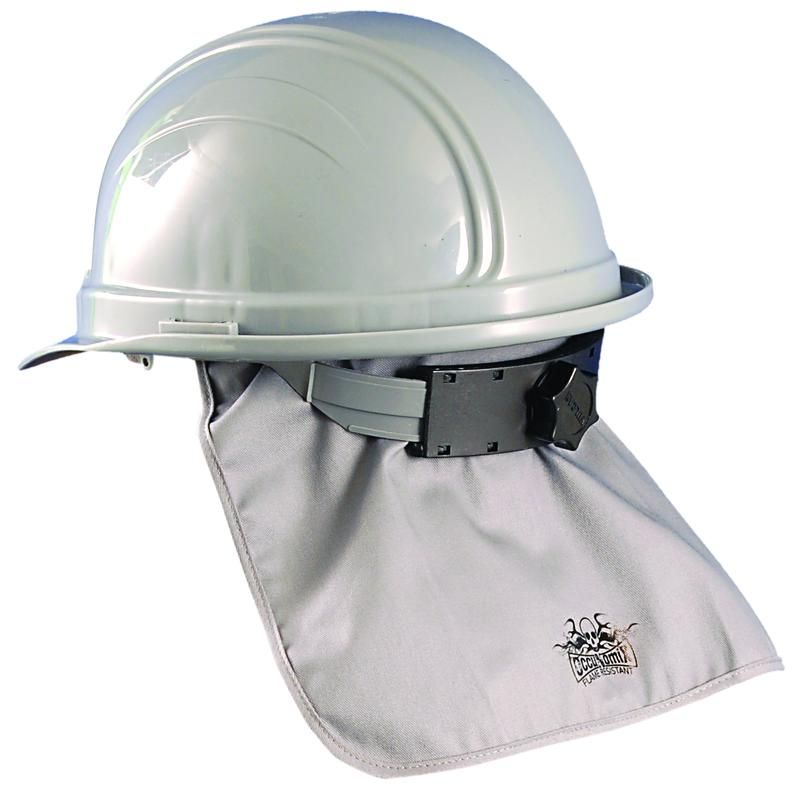 Benchmark FR  Grey FR Hard Hat Liner - FR Clothing & Supply