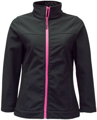RefrigiWear 0498 - Softshell Collection Womens Softshell Jacket Front