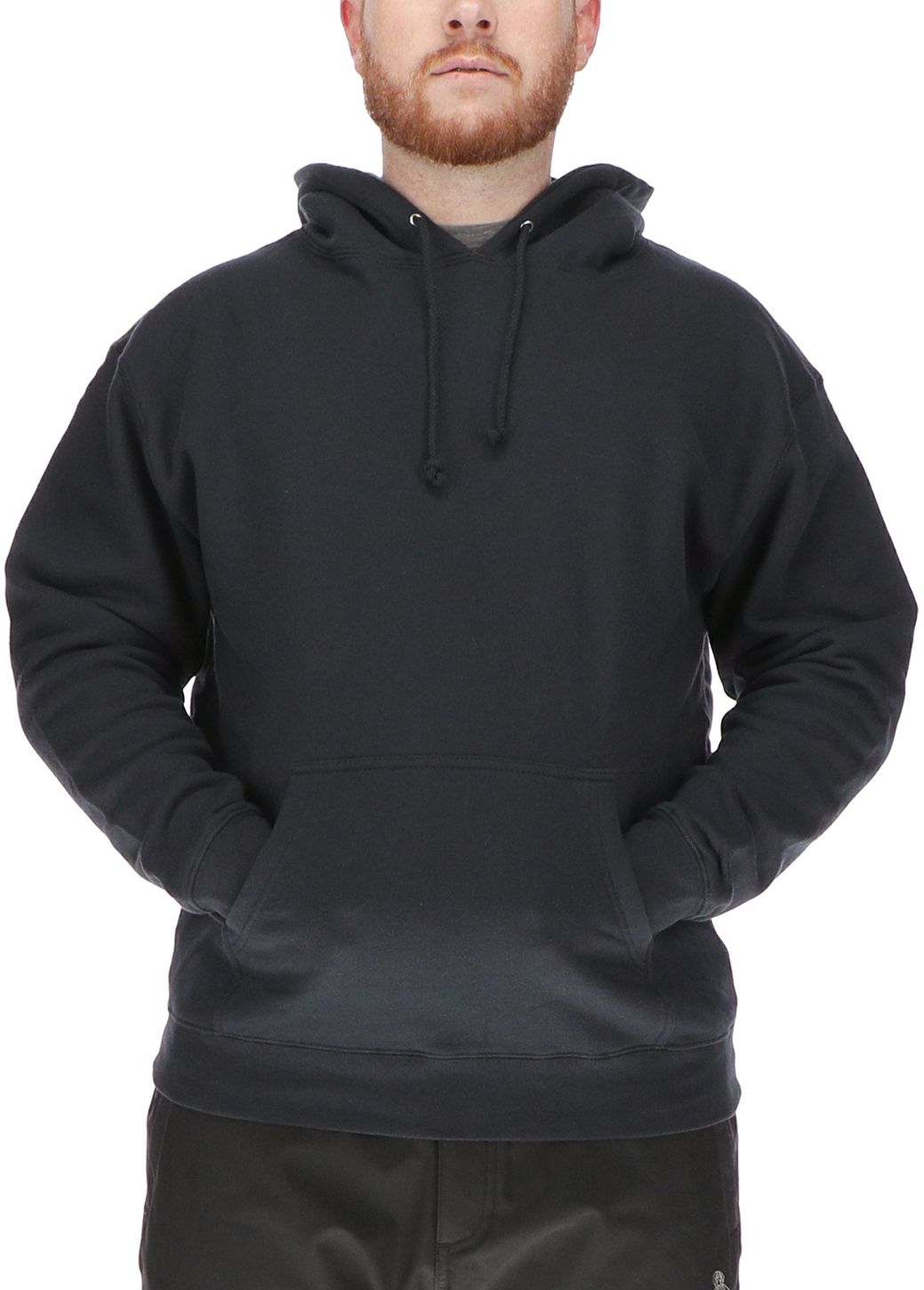 RefrigiWear 0486 Work Hoodie Black Example