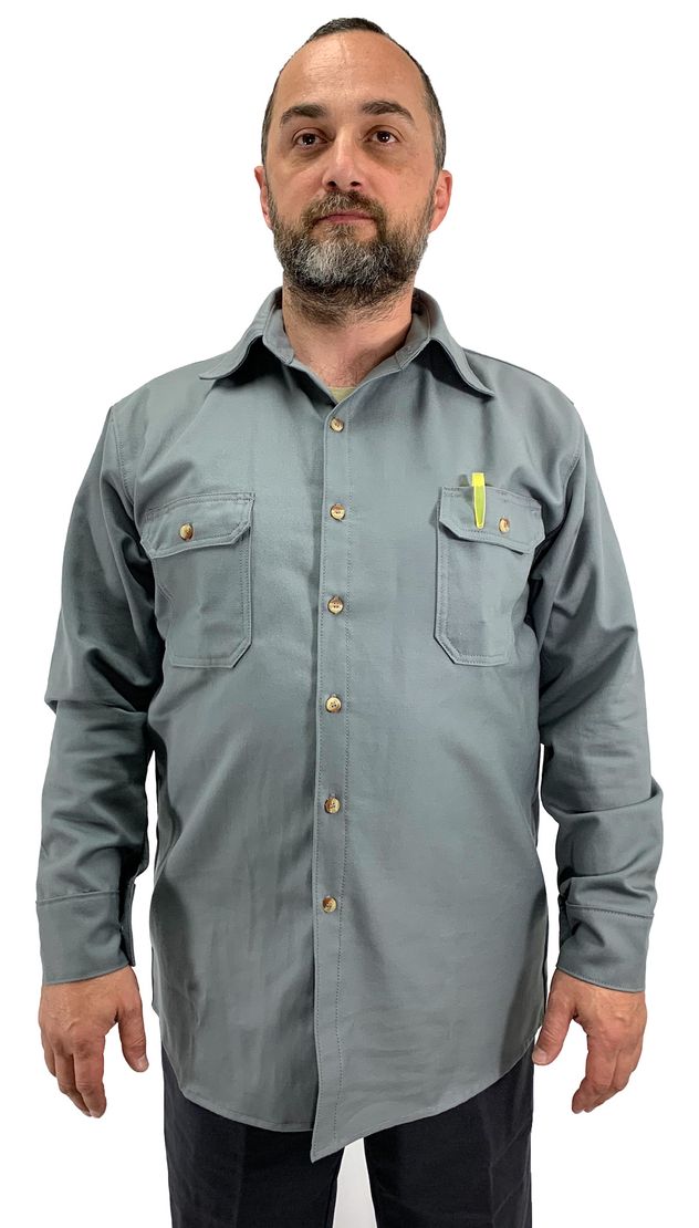 Chicago Protective Apparel 625USK 7oz UltraSoft Arc Rated Work Shirt