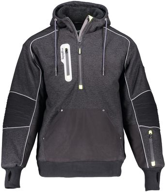 RefrigiWear 8480 Extreme Hybrid Sweatshirt with Performance-Flex Elbows Front