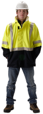 Nasco Omega 5503JNFY Arc Flash Fire Breathable Jacket