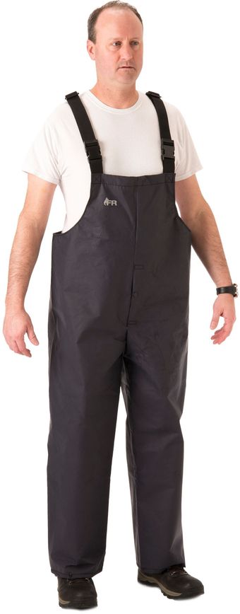 Nasco PetroStorm 1801TN120 FR Bib Style Trouser Front