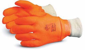 rubber winter gloves