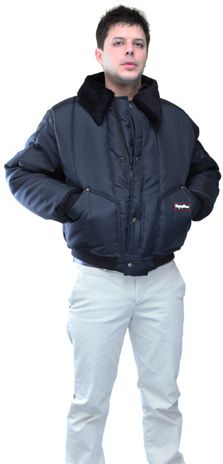 RefrigiWear 0356 Iron-Tuff Tanker Insulated Work Jacket - Pockets