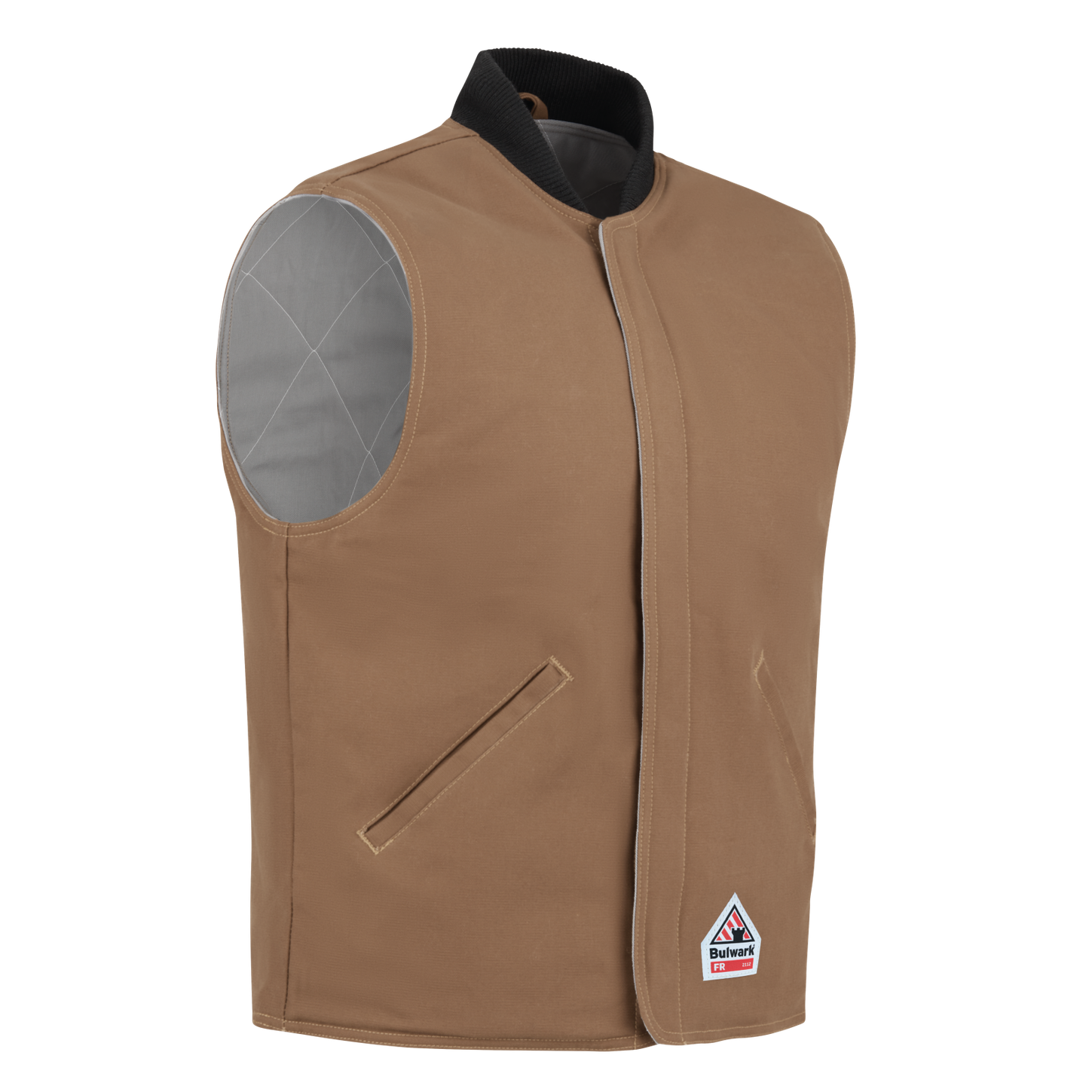 Bulwark-fr-lls8-vest-jacket-liner-water-repellant-side