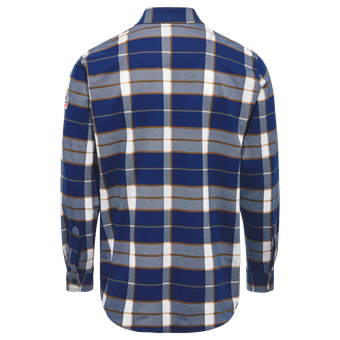 BulwarkFR-STG2-KNIT-BUTTON-DOWN-SHIRT-PLAID-BACK