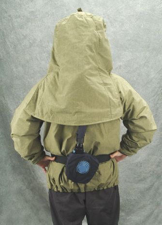 CPA Arc Flash Kit with Belt Mounted Fan Blower