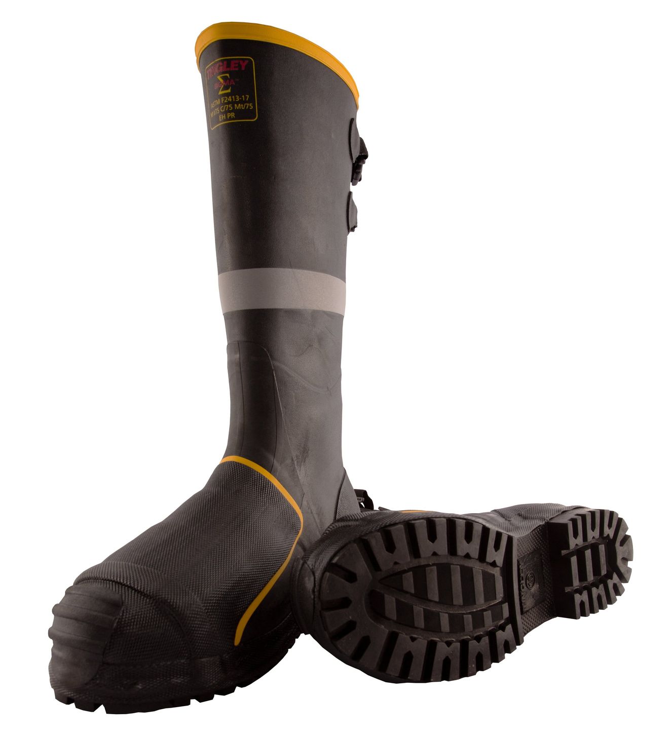 Tingley Premium Metatarsal Rubber Boots MB816B - 16