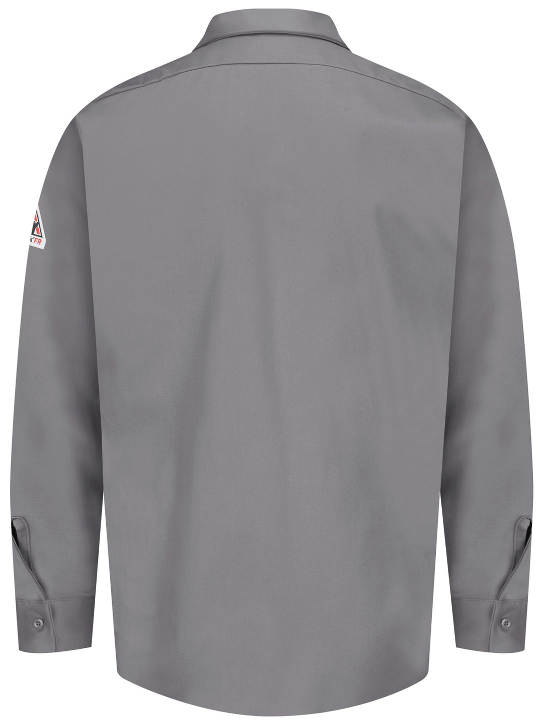 bulwark-fr-work-shirt-sew2-midweight-excel-silver-grey-back.jpg